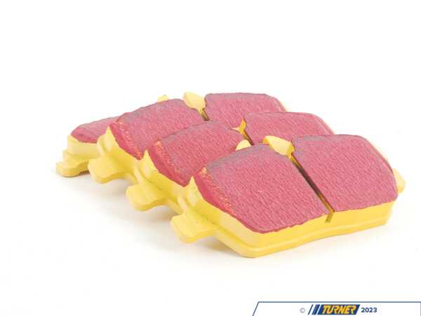 EBC EBC Yellowstuff Brake Pad Set DP42056R