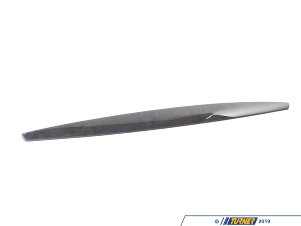 Genuine BMW Genuine BMW Trim On I-Panel. Poplar, Gray Grain - 51459121704 - E82 51459121704