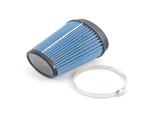 N54 Afe Stg2 Filter P5r - N54 3.0L - (3"x4-3/4")F (4"x5-3/4")B (2-1/2"x4-1/4")T 6"H