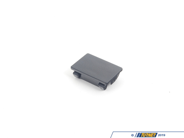 Genuine BMW Genuine BMW Trim Cover For Button - 51437110827 - Schwarz 51437110827
