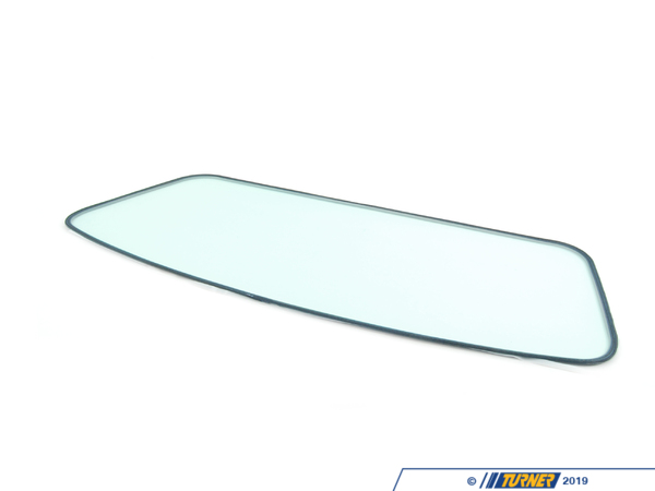 Genuine BMW Genuine BMW Rear Window With Zip Fastener - 54318207803 - E36ic - (NO LONGER AVAILABLE) 54318207803
