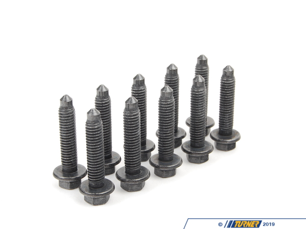 Genuine MINI Collar Screw - Pack Of 10 11427527412KT2