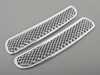 URO Windshield Cowl Cover Grille Set - Chrome 971070 View 1