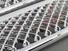 URO Windshield Cowl Cover Grille Set - Chrome 971070 View 2