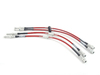 ECS ECS Tuning Exact-Fit Stainless Steel Brake Lines (Full Kit) - E46 325xi 330xi E46XI34 View 1