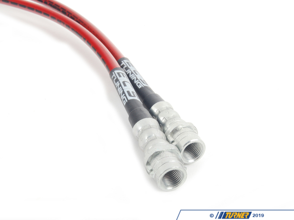 ECS ECS Tuning Exact-Fit Stainless Steel Brake Lines (Full Kit) - E46 325xi 330xi E46XI34