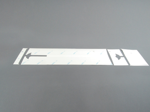 Genuine MINI Dual Sport Stripes - White