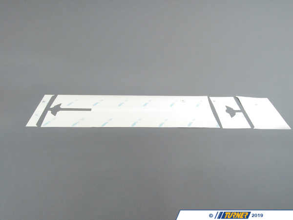Genuine MINI Genuine MINI Dual Sport Stripes - White 51140434967