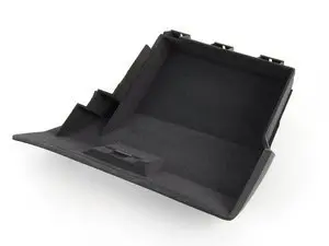 Genuine BMW Glove Box - Anthracite - E30