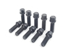 ECS Wheel Spacer & Bolt Kit - 12.5mm With Black Ball Seat Bolts 002411ECS02AKT6 View 5