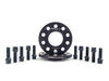 ECS Wheel Spacer & Bolt Kit - 12.5mm With Black Ball Seat Bolts 002411ECS02AKT6 View 1