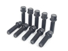 ECS ECS Wheel Spacer & Bolt Kit - 17.5mm With Black Ball Seat Bolts ECS10158KTWB1 View 3