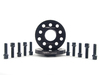 ECS ECS Wheel Spacer & Bolt Kit - 17.5mm With Black Ball Seat Bolts ECS10158KTWB1 View 1