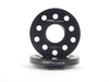 ECS ECS Wheel Spacer & Bolt Kit - 17.5mm With Black Ball Seat Bolts ECS10158KTWB1 View 4