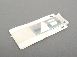 Genuine BMW Emblem Adhered V8 - 11617837739 - E90,E92,E93