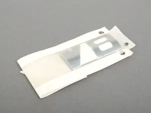 Genuine BMW Emblem Adhered V8 - 11617837739 - E90,E92,E93