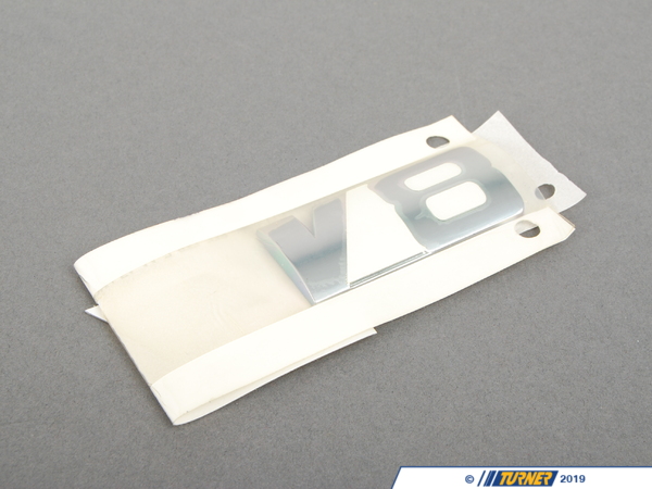 Genuine BMW Genuine BMW Emblem Adhered V8 - 11617837739 - E90,E92,E93 11617837739