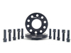 ECS Wheel Spacer & Bolt Kit - 20mm With Black Ball Seat Bolts 6-ECS-024 View 1