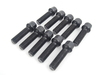 ECS Wheel Spacer & Bolt Kit - 20mm With Black Ball Seat Bolts 6-ECS-024 View 2