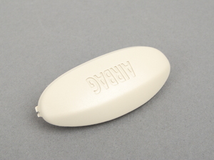 Genuine MINI "airbag" Cover Cap, B-pill - 51437266625 - Light Beige