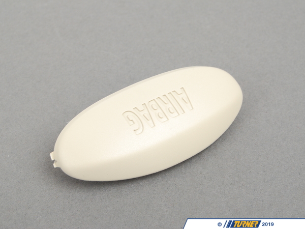 Genuine MINI Genuine MINI "airbag" Cover Cap, B-pill - 51437266625 - Light Beige 51437266625