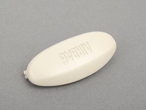 Genuine MINI "airbag" Cover Cap, B-pill - 51437266626 - Light Beige