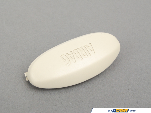 Genuine MINI Genuine MINI "airbag" Cover Cap, B-pill - 51437266626 - Light Beige 51437266626