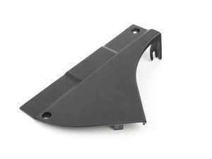 Center Console Cover - Black - E39