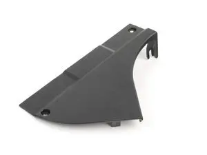 Center Console Cover - Black - E39