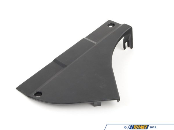 Genuine BMW Center Console Cover - Black - E39 51168196901