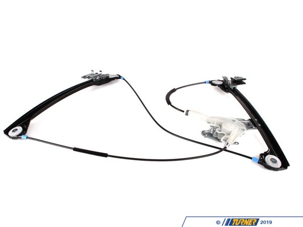 Genuine BMW Window Regulator - Front Left - E46 323ci 325ci 328ci 330ci M3 51338229105