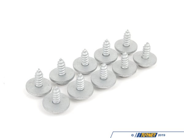 Genuine BMW Screw - Pack Of 10  07119904285KT