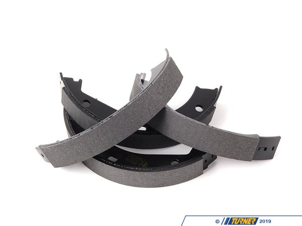 Pagid OEM Pagid Parking Brake Shoe Set - E36 M3, Z3M, E28, E34, E38, Z8 34416761294