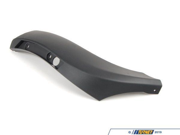 Genuine MINI Genuine MINI Spoiler Left Schwarz - 51127127967 51127127967