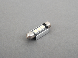 ZiZa 39mm White CANBUS LED Festoon Bulb - Priced Each
