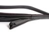 Genuine BMW Left Door Gasket - Black - E36 318is 325is 328is M3 Coupe 51712138957 View 1