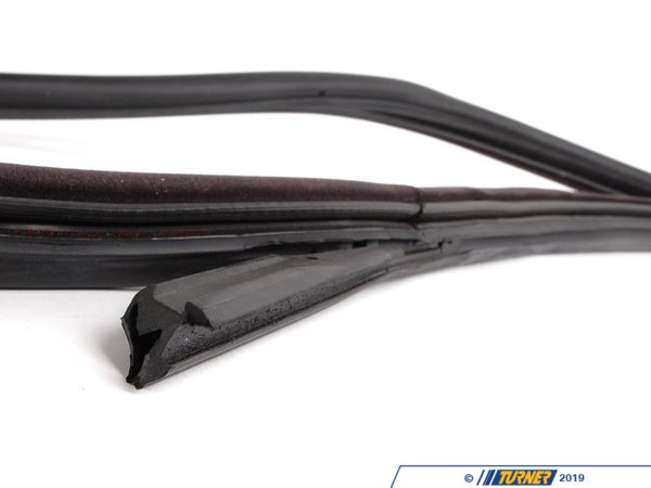 51712138957 - Left Door Gasket - Black - E36 318is 325is 328is M3