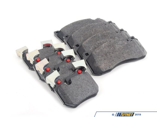 Genuine BMW Genuine BMW Front And Rear Brake Pad Set - E82/88 E9X 34116786044KT
