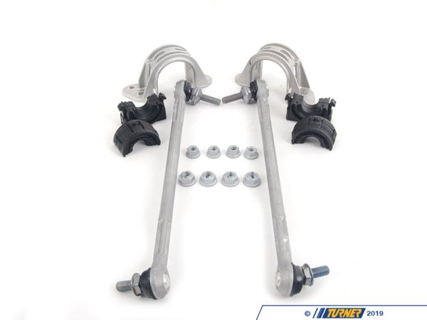 Genuine BMW Genuine BMW Front Sway Bar Installation Kit - E82 1M, E90/2 M3 31352283037KT