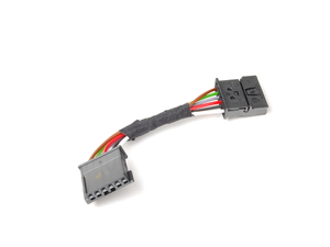 Genuine BMW 6-Pin Wiring Harness - 61316911591 - E65