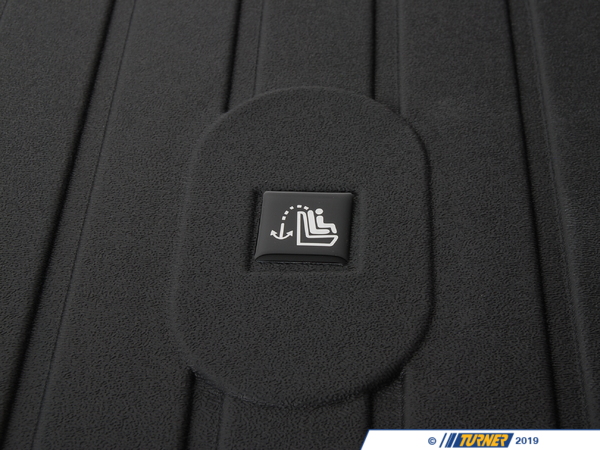 Genuine BMW Genuine BMW Cargo Tray E83 Black - 82110305078 - E83 82110305078