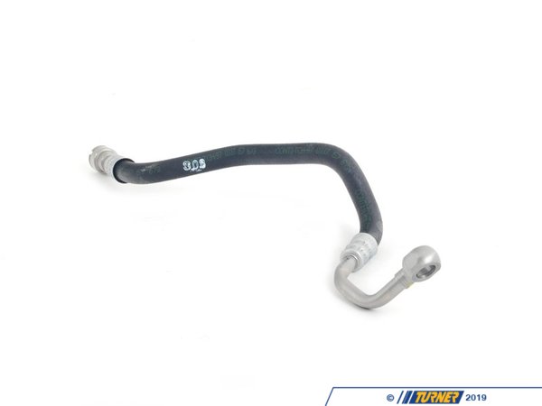 Genuine BMW Power Steering Hose - Return  32416774306