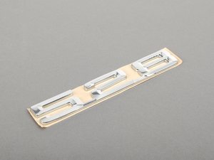 Genuine BMW Emblem Adhered "528" - 51141917919