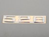 Genuine BMW Genuine BMW Emblem Adhered "528" - 51141917919 51141917919 View 2