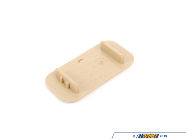 Genuine BMW Genuine BMW Cover Cap "airbag" - 51437138816 - Savannabeige 51437138816