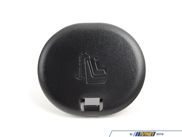 Genuine BMW Genuine BMW Covering Cap Schwarz - 51478217262 - E39 51478217262