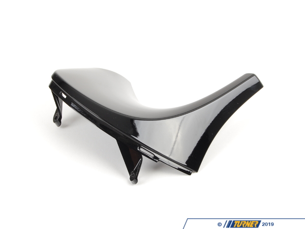Genuine BMW Genuine BMW Covering Left Glanzschwarz - 51168045017 - E92 51168045017