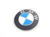 Genuine BMW Genuine BMW Emblem - With Grommets - E23, E12, E10, E21 320i 51145480181KT View 3