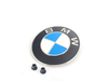 Genuine BMW Genuine BMW Emblem - With Grommets - E23, E12, E10, E21 320i 51145480181KT View 1