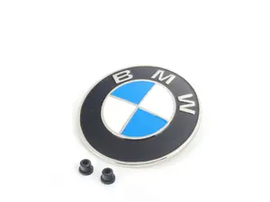 Genuine BMW Emblem - With Grommets - E23, E12, E10, E21 320i